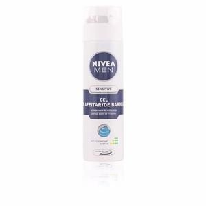 Пена для бритья Men sensitive gel afeitar anti-irritaciones Nivea, 200 мл