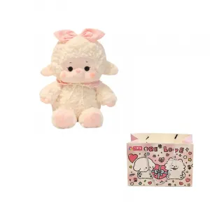 Сказочная коллекция плюшевая игрушка ягненок милый кролик высота 40см Ten Thousand Children's Music