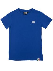 LEONE 1947 APPAREL Футболка Leone Basic из хлопка с короткими рукавами для детей