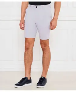 Шорты чинос Slim fit Boss Orange, фиолетовый