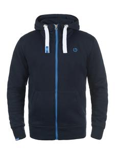 Спортивня куртка !SOLID, синий