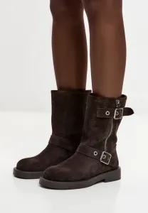 Ковбойские/Байкерские ботильоны Cesare Gaspari, Brown