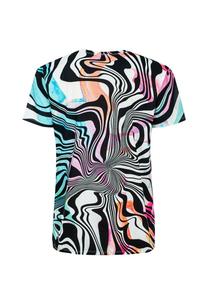 Футболка с принтом Mr. GUGU & Miss GO, черный