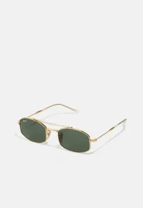 Солнцезащитные очки унисекс Ray-Ban, Gold-Coloured/Green