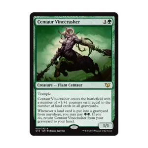 CCG Кентавр Виноградарь (клавиша R), MTG - Commander 2015