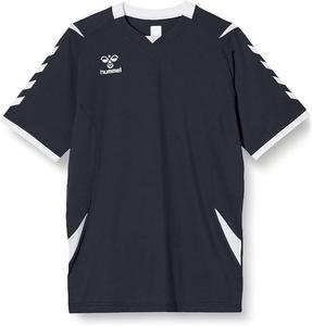 Мужская игровая футболка с коротким рукавом Hummel, белый/темно-синий