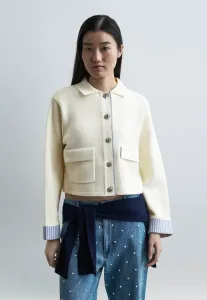 Кардиган Sandro, Ecru