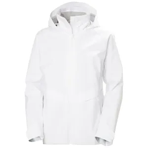 Женская куртка W HP Racing с капюшоном Helly Hansen, белый