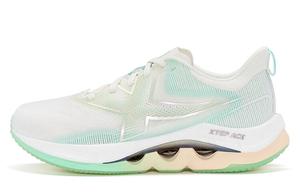 Кроссовки женские Speed 4.0 Pro с низким верхом, парусно-белые/флуоресцентные, светло-голубовато-зеленые Xtep