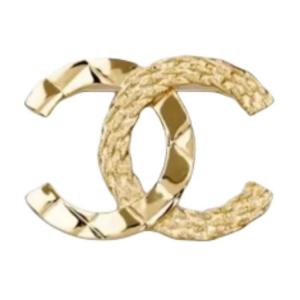 Брошь Women's CHANEL, золото