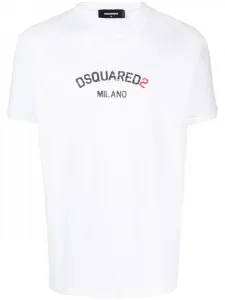 Футболка с логотипом DSQUARED2, белый