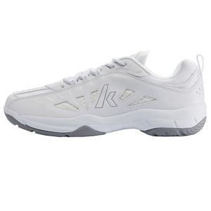 Кроссовки Kawasaki Badminton Shoes Unisex Low-top, белый/черный