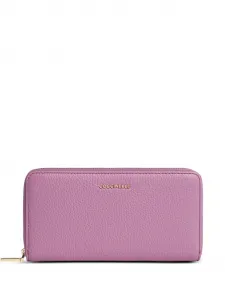 Кошелек с логотипом Coccinelle, розовый