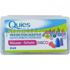 Беруши из пеноматериала для защиты органов слуха - упаковка из 3 пар Quies