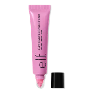 Восстанавливающий сияющий бальзам для губ. e.l.f. Cosmetics, Cotton Candy Crush (bright baby pink)