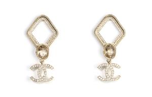 Серьги женские золотые CHANEL, золото