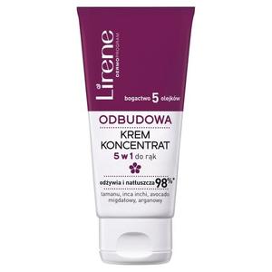 Лирен, Крем-концентрат Реконструкция 5в1 для рук 50мл, Lirene
