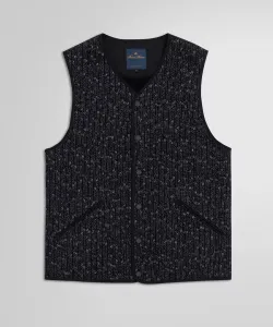 Пляжный тканевый жилет Brooks Brothers, цвет Black