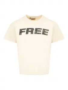 Футболка Gallery Dept., бежевый