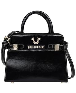 Сумка-тоут с пряжкой True Religion, Black