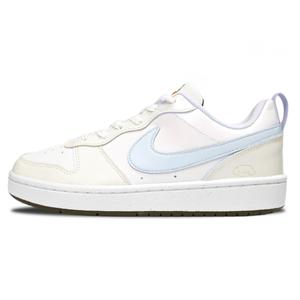 Nike Court Borough 2 Creamy Bobo противоскользящие устойчивые к истиранию низкие кроссовки для скейтбординга yellow unisex