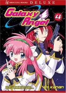 Galaxy Angel Volume 4 (Broccoli Books)