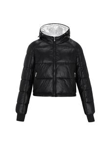 Женская куртка черного цвета faina