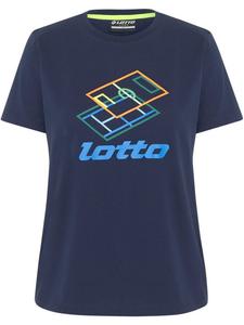 Футболка синего цвета Lotto