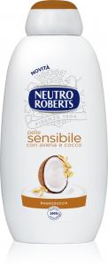 Гель для душа Avena e cocco с питательным эффектом Neutro Roberts, 600 мл