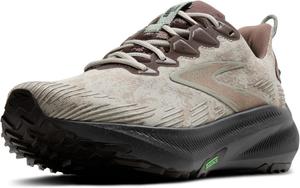 Мужские кроссовки Brooks Ghost Trail, универсальная обувь для бега по пересеченной местности, зеленый