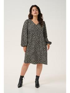 Платье до колена KAFFE curve