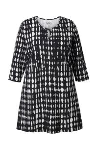 Ulla Popken Лонгслив в черном цвете