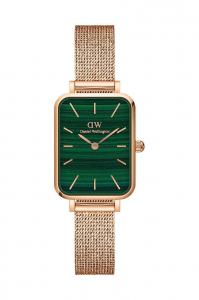 Часы Quadro Прессованные Daniel Wellington, розовый
