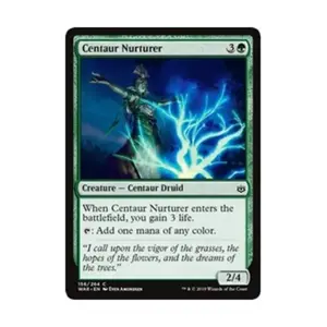 CCG Кентавр-воспитатель (К), MTG - War of the Spark