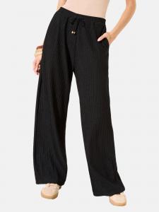 Friends Like These Широкие брюки в черном цвете