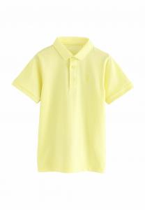 Поло SHORT SLEEVE Next, желтый