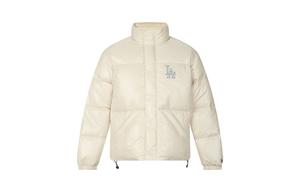 Пуховик унисекс New Era, экрю