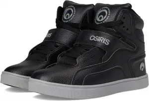 Мужские кроссовки Osiris Rize Ultra для скейтборда, черный/серый