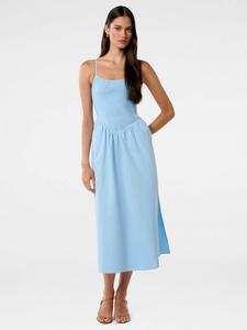 Платье миди Dylan из сборчатого хлопка Forever New, Clear Day