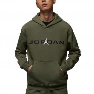 Essentials Флисовая Толстовка с Капюшоном Jordan, Средний Оливково-Зеленый