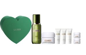 LA MER HAILANZHIMI классический восстанавливающий набор кремов лимитированное издание ко Дню святого Валентина