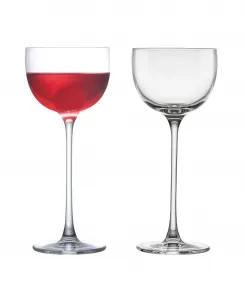 Стаканы Savage Pony, набор из 2 штук Nude Glass, прозрачный