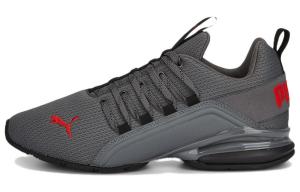 Кроссовки Axelion для бега мужские с низким верхом серые Puma