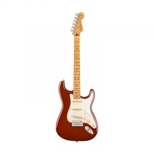Электрогитара Fender Player II Stratocaster, гриф из клена, прозрачный мока-берст