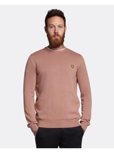 Пуловер Lyle & Scott, розовый