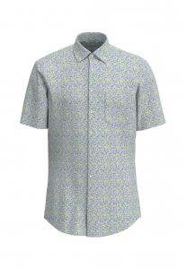 Рубашка REGULAR Seidensticker, желтый