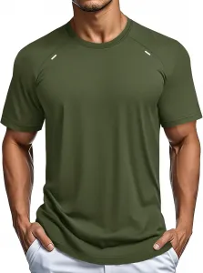 Футболка мужская Dry Fit с коротким рукавом MAGCOMSEN