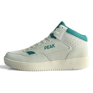 PEAK Классические мужские парусиновые кроссовки Heritage Thermal Coverage для скейтбординга, средний размер, белые и зеленые