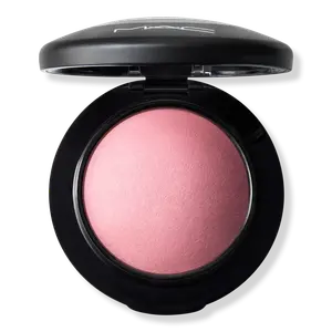 Минеральные пудровые румяна MAC, Dainty (light yellow pink w/ gold pearl)