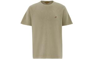 Футболка унисекс CAT, экрю